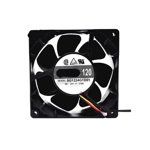 Ventilateur de refroidissement 9G1224H1D06 3-wire pour boîtier