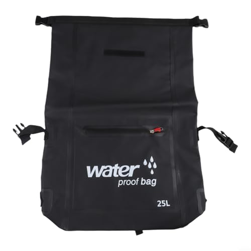 Sac à dos pliable 25 l étanche en maille PVC contre la pluie