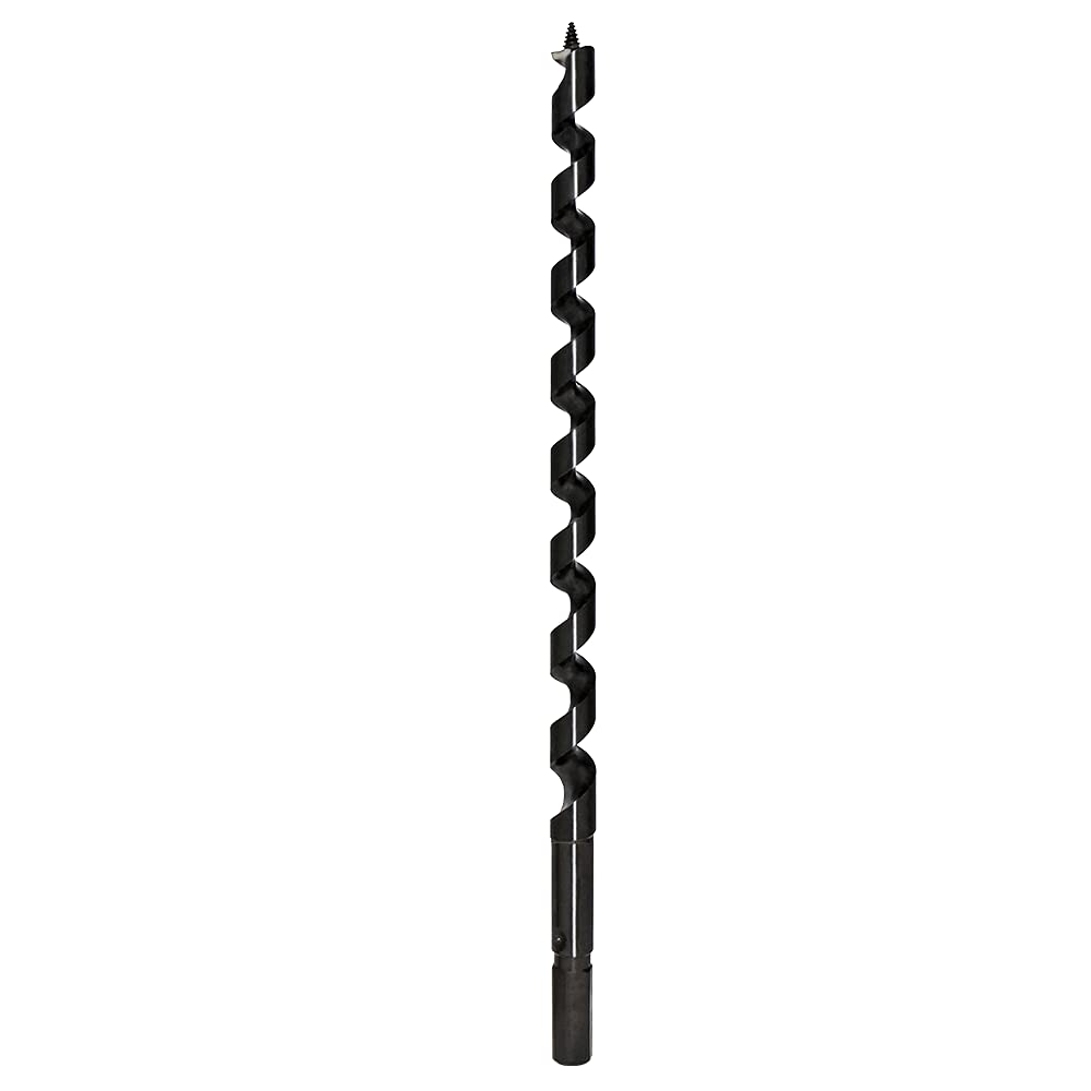Elite Eco Plus Auger Drill Bit Diameter 28 mm Length 460 mm with Hexagonal Shank