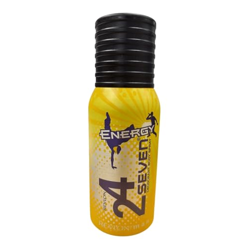 Image of Revlon 24Seven Energy Deodorant Body Spray - 130ml