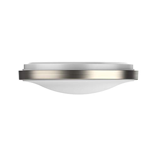 Dymond Led Ceiling Light Dimmable | Flush Mount | Selectable Adjustable Switch Color Temperature 5 Cct (2700K/3000K/3500K/4000K/5000K) (11 Inches) #TOP4