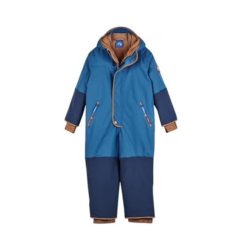 Finkid Husky Haalari Kinder Wintersport Overall | extra warmer Outdoor Schneeanzug und Skioverall | wasserdicht, winddicht und atmungsaktiv | für Mädchen und Jungen