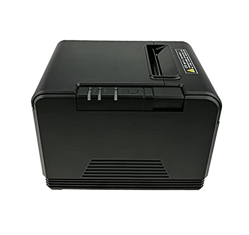 Label Printer 80mm Thermische ontvangstprinter Auto Snijden Restaurant Keuken POS-printer USB LAN parallelle poort 200 mm/s hoge snelheid (Color : USB and Network) - Image 3