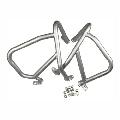 Protection moteur moto R1200RS garnitures de cadre argent antichoc