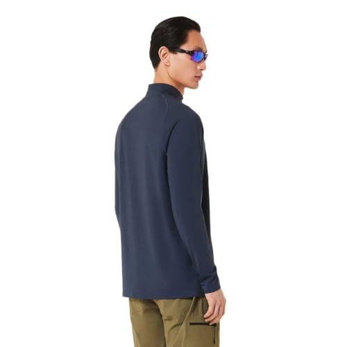 Image of Oakley MAN Gravity Range Quarter Sweatshirt