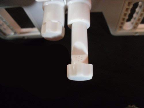 Bidet Einsatz für Toilette | BisBro Deluxe Comfort Bidet | Dusch-WC zur optimalen Intimpflege | Mit Warmwasser | Einfach unter dem Klodeckel installieren | funktioniert ohne Strom