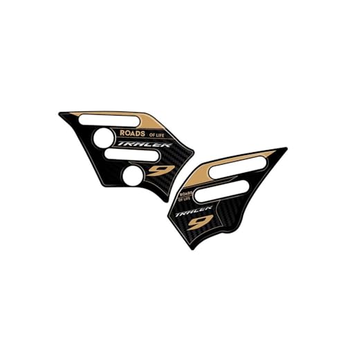 Kit autocollant réservoir moto contre rayures de veste pour Tracer 9 GT 2023