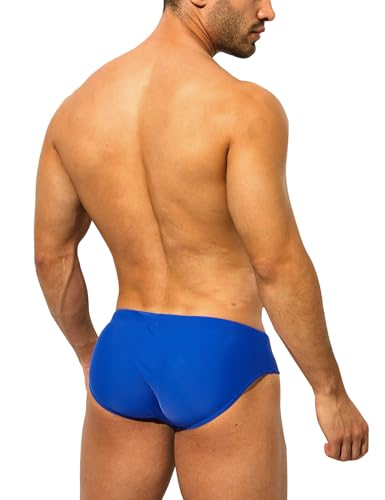 Men's Sexy Swimwear Bikini Sport Swim Briefs Low Waist Swimsuits4