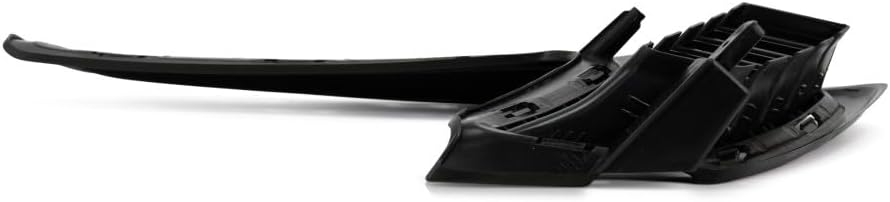 For Hyundai Elantra 2017 2018 Fog Light Trim Driver Side | Sedan | Outer | Front | Opening Cover | Black | Replacement For 86563F3000 | HY1038125