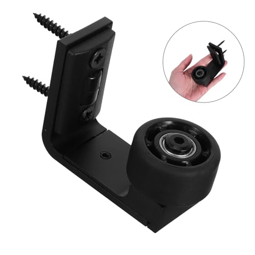 Guide sol porte coulissante réglable DOITOOL accessoire de fixation bas pour vitre de douche