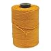 Waxed Irish Linen-Bright Autumn Yellow. Sold per 5 yards of 4-ply