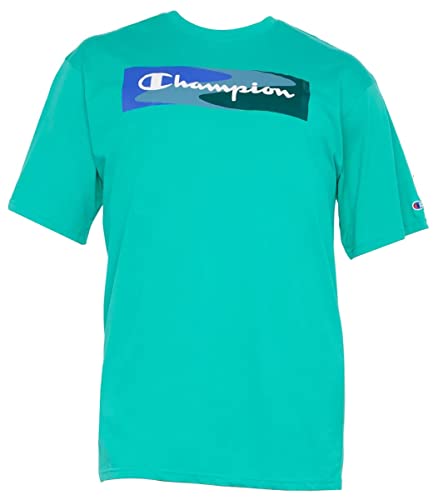 T-shirt Champion Big & Tall à manches courtes Green Reef pour homme
