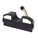 Batteria Ricambio per Cecotec Conga 3090, Li-ion 14.4V 3000mAh, Compatibile con Robot Aspiratore Serie 3090, Alta Capacità con Involucro di Plastica e Protezione Integrata