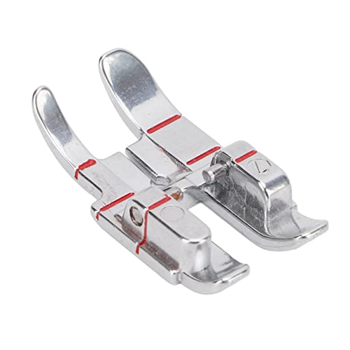 Pie prensatelas para acolchado acero inoxidable 1/4 pulg miniatura 6