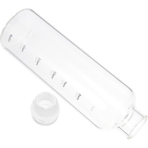 Bouteille transparente 500ml pour le bureau et les séances de yoga dynamiques