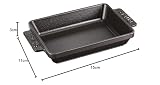 STAUB Mini naczynie prostokątne 15 x 11 cm, czarne