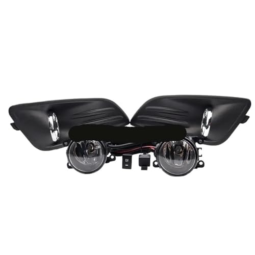 Juego de luces antiniebla y cubierta parachoques delantero Fiesta Hatchback 2013 2014 2015 2016 2017