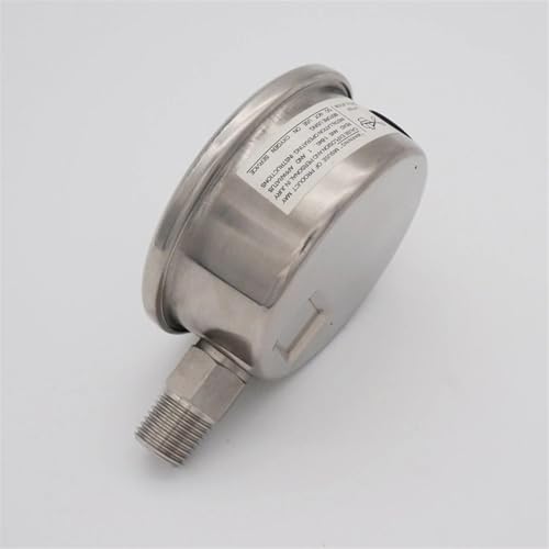 Manomètre de précision 600 PSI avec cadran lisible 60 mm - 4