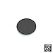 EMUCA 4026423 - Tapón para tornillos adhesivos, color gris antracita, diámetro 13...