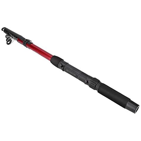 Dilwe 2.1m Telescopic Fishing Rod and Reel Cover