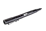 Smith & Wesson M&P Delta Force PL-10 Aircraft Aluminum Tactical Pen with 105 Lumens Flashlight for Survival, Hunting, Outdoor and EDC, Black (110155)