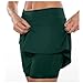 Head Tennis Skirts for Women Skorts for Women with Pockets Plus Size Athletic Gym Workout Skirt Tummy Control Running Tennis Golf Workout Shorts Ag 5X-Large