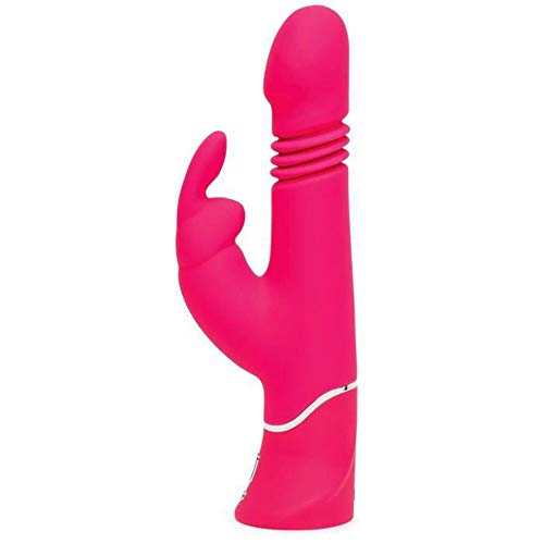 Happy Rabbit Vibrateur de Silicone de Poussée Rose