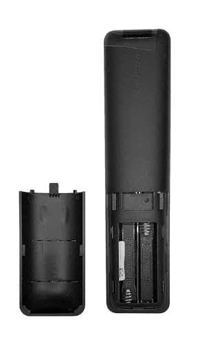 Image of BLACKSHEEP Infrared Remote Control for Realme Smart 4K Android LED OLED QLED TV Replacement for Original realme Remote with Netflix, Prime Video and YouTube Hot Keys - Non Voice-Black