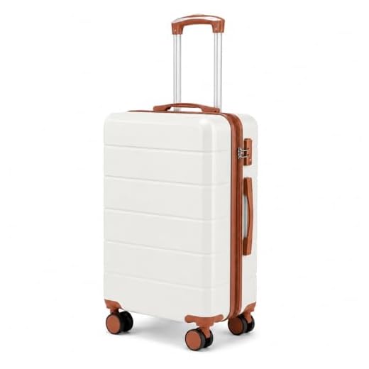 YOETEY 24 Inch Expandable Hardside Luggage