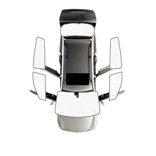 Pare-soleil pour Kia Sportage QL anti-UV pour préserver l'intimité des enfants en voyage