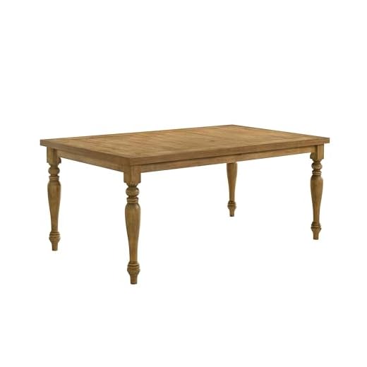 Huntington 72" Transitional Dining Table