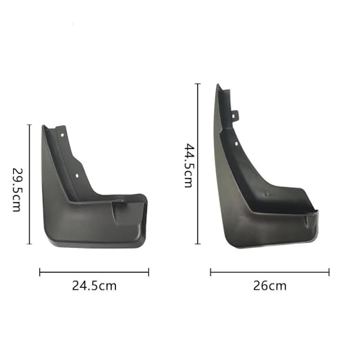 Guardabarros Land Rover Freelander 2 (2013-2020) con acabado resistente de alta densidad 2