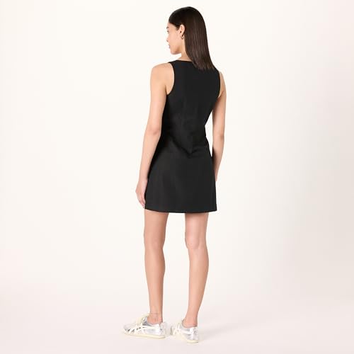Image of The Drop Womens Amira Button Down Linen Mini Dress