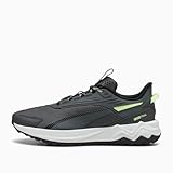 PUMA Tenis Unisex Extend Lite Trail Road para Correr, Gris Oscuro Fizzy Light, 42 EU