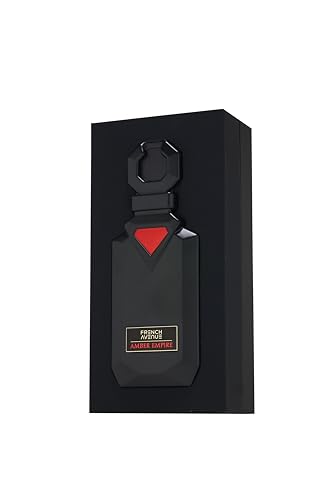 French Avenue Amber Empire, Oriental Amber Extrait de parfum pour homme, 100 ml, avec des notes d'ambre, de vanille et de bois de santal – Image 6