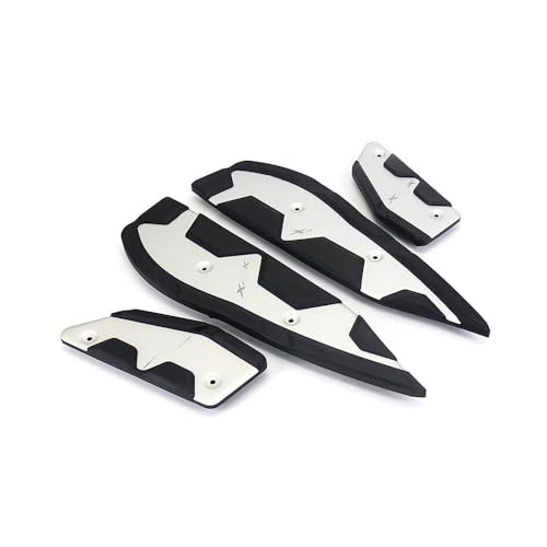 Pédales pour X-Max 125-400 Support Repose-Pied de Moto en Alliage Renforcé Durable