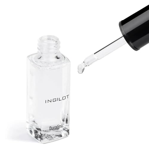 Image of Ingilot Duraline is a transparent, waterless liquid containing a silicone polymer. It is designed to be mixed with other makeup products to change their consistency or improve their durability (Style-25)