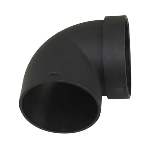 lcyen Standheizung Luftausgang Anschluss,Kunststoff Lufterhitzer Diesel Standheizung,Bogen Rohr Winkel Heizung Führung Rohr Zubehör(75mm)