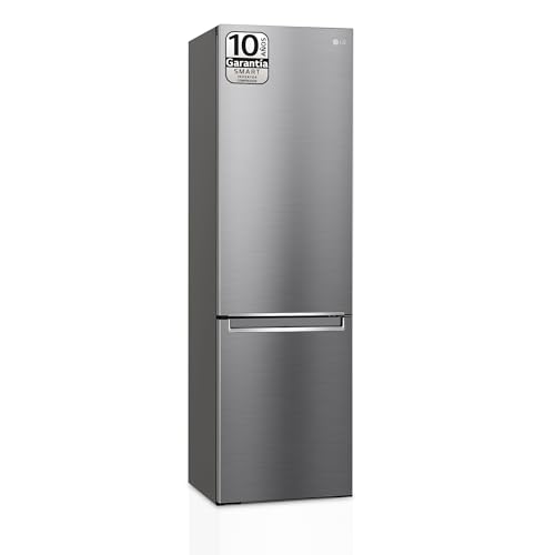 LG GBB72PZVCN1 - Frigorífico Combi Door Cooling+, 2,03m, Clasificación C, Serie 700, Door Cooling, Linear Cooling, 419l, Inox antihuellas