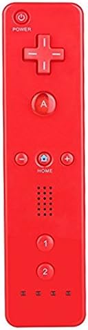 Remote Controller for Nintendo Wii - RED.(NO MOTION PLUS)