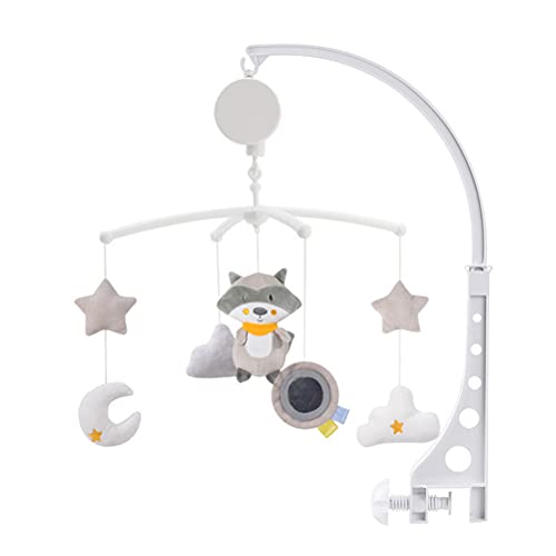 Mobile de berceau musical pour accompagner les nuits de bébé