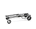 Rock-N-Roller R12STEALTH (All Terrain Stealth) 8-in-1 Folding Multi-Cart/Hand Truck/Dolly/Platform Cart/34
