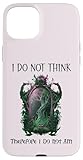 Shirt I Do Not Think Therefore I Do Not Am Mug Cup