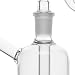 Pipa de aceite de cristal, quemador de pyrex, cachimba de agua, transparente,...