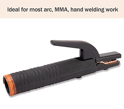 Electrode Holder 500 Amp Welding Electrode Holder Set, Heavy Duty Jaw Holding Plier Electrode Clamp For Arc Mma Welder,Black #TOP2