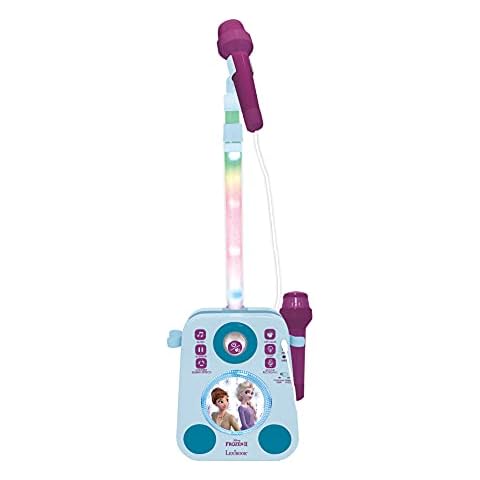 Lexibook Frozen Musical Lighting Speaker with Microphones Cover