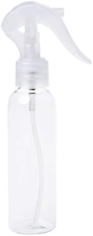 Onpiece Empty Spray Bottles (2 Pack), 4 oz/ 5 oz/ 7 oz Fine Mist Sprayer Refillable Bottles for Hair, Essential Oils, Cleaning Products (7 OZ)