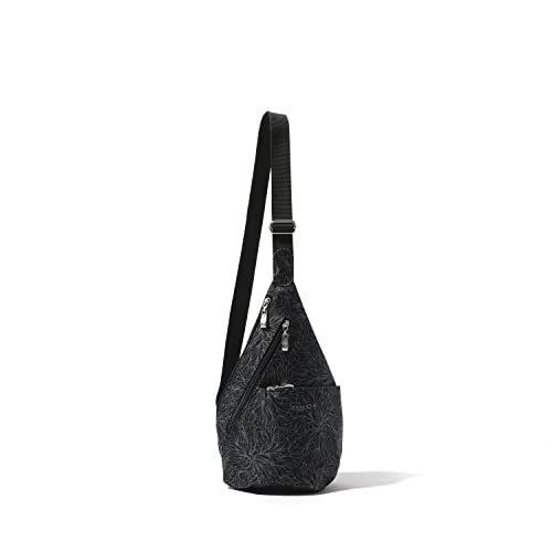 Image of Baggallini Mini Sling - 12x7 Sling Crossbody Bag Backpack with Adjustable Shoulder Strap