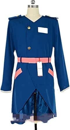 「桜时」Eddsworld 赤軍 cosplay衣装 コスチューム 仮装 変装 文化祭 イベント (女性M)