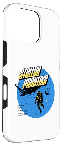Coque iPhone 16 Pro Astronaute pour les passionnés de l'espace